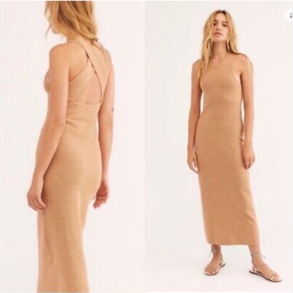 Free People Beach Coronado Sweater Maxi Dress